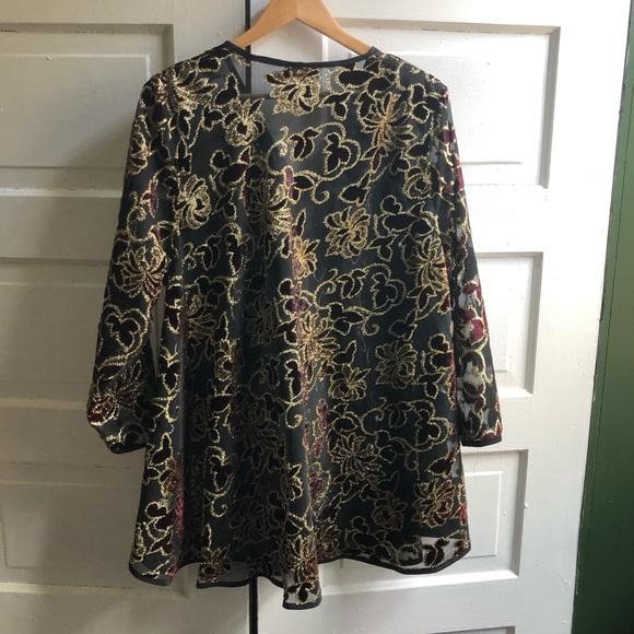 Funky Vintage Sheer Jacket - Picture 4 of 4